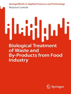 cover image of Biological Treatment of Waste and By-Products from Food Industry